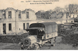 LAON : Ruines Des Casernes D'artillerie - Tres Bon Etat - Laon