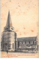 AUBENTON : L'eglise Du XIIe Siecle Prise Du Sud-ouest - Etat - Other & Unclassified