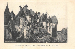 FAVEROLLES : Le Chateau De Maureux - Etat - Other & Unclassified