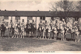 SISSONNE : Groupe De Spahis, Camp De Sissonne - Tres Bon Etat - Sissonne