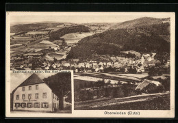 AK Oberwinden I. Elztal, Totalansicht, Gasthaus Zum Adler  - Other & Unclassified