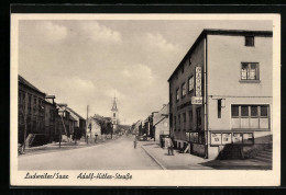 AK Ludweiler /Saar, Strasse  - Sonstige & Ohne Zuordnung