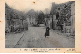 MONT-SAINT-PERE : Route De Chateau-thierry - Tres Bon Etat - Other & Unclassified