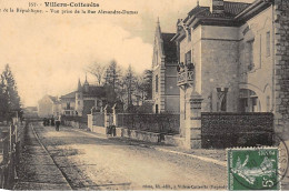 VILLERS-COTTERETS : Re De La Republique Vue Prise De La Rue Alexandre-dumas - Etat - Villers Cotterets