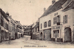 CONDE-en-BRIE : Grande Rue - Tres Bon Etat - Other & Unclassified