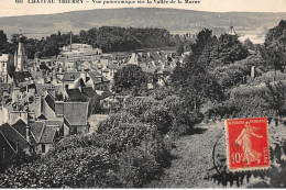 CHATEAU-THIERRY : Vue Panoramique Sur La Vallée De La Marne - Tres Bon Etat - Chateau Thierry