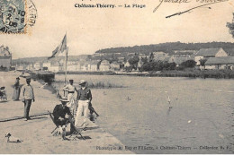 CHATEAU-THIERRY : La Plage - Etat - Chateau Thierry