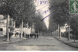 CHATEAU-THIERRY : Avenue De La Republique - Tres Bon Etat - Chateau Thierry