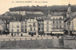 CHATEAU-THIERRY : Vue Sur Le Chateau - Tres Bon Etat - Chateau Thierry