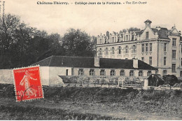 CHATEAU-THIERRY : College Jean De La Fontaine, Vue Est-ouest - Etat - Chateau Thierry