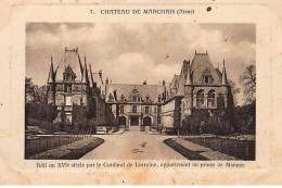 AISNE : Chateaude Marchais Bati Au XVIe S Par Le Cardinal De Lorraine Appartenant Au Prince De Monaco - Tres Bon Etat - Other & Unclassified