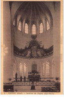 CHAUNY : Interieur De L'eglise Saint-martin - Tres Bon Etat - Chauny