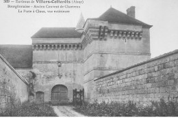 BOURGFONTAINE : Ancien Couvent De Chartreux La Porte à Clous Vue Exterieure - Tres Bon Etat - Other & Unclassified