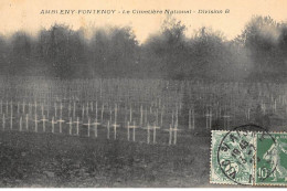 AMBLENY-FONTENOY : Le Cimetiere National Division B - Tres Bon Etat - Other & Unclassified