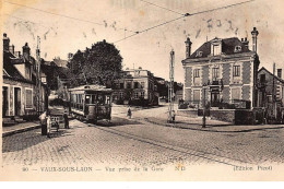 VAUX-SOUS-LAON : Vue Prise De La Gare - Tres Bon Etat - Other & Unclassified