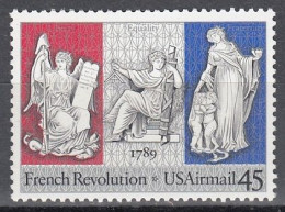 UNITED STATES 2044,unused - Revolución Francesa