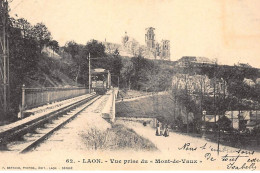 LAON : Vue Prise Du Mont-de-vaux - Tres Bon Etat - Laon