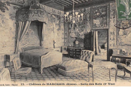 AISNE : Chateau De Marchais, Salle Des Rois 2e Vue - Tres Bon Etat - Other & Unclassified