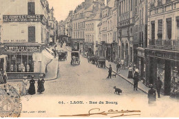 LAON : Rue Du Bourg - Etat - Laon