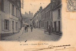 LAON : Grande Rue De Vaux - Tres Bon Etat - Laon