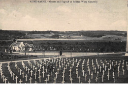 AISNE : Aisne-marne Graves And Flagstaff At Belleau Wood Cemetery - Etat - Other & Unclassified