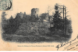 FERE-en-TARDENOIS : XIIIe Siecle, Ruines Du Chateau - Tres Bon Etat - Other & Unclassified