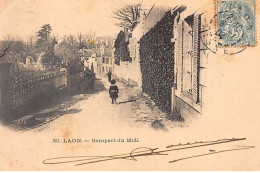 LAON : Rempart Du Midi (pub) - Tres Bon Etat - Laon