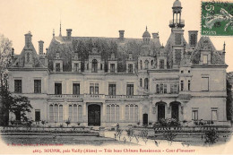 SOUPIR : Tres Beau Chateau Renaissance, Cour D'honneur - Etat - Other & Unclassified