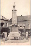 BUIRONFOSSE-le-BOUJON : Monument Aux Morts De La Grande Guerre - Tres Bon Etat - Other & Unclassified