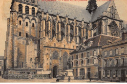 SAINT-QUENTIN : Place De St-quentin, La Basilique - Tres Bon Etat - Saint Quentin