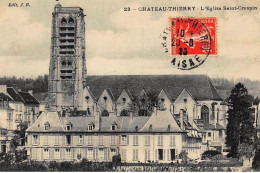 CHATEAU-THIERRY : L'eglise St-crespin - Tres Bon Etat - Chateau Thierry