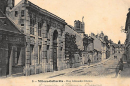 VILLERS-COTTERETS : Rue Alexandre Dumas - Tres Bon Etat - Villers Cotterets