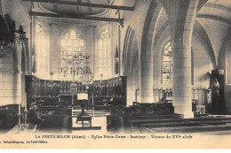 LA FERTE-MILON : Eglise Notre-dame Interieur Vitraux Du XVIe Siecle - Tres Bon Etat - Other & Unclassified