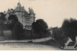 FAVEROLLES : Le Chateau De Maucreux, Vue Prise De La Prairie - Tres Bon Etat - Other & Unclassified