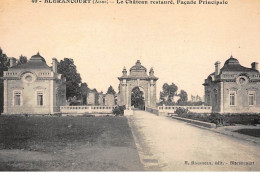 BLERANCOURT : Le Chateau Restauré, Facade Principale - Etat - Other & Unclassified