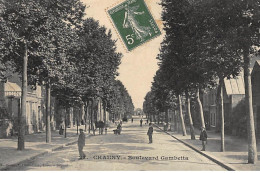 CHAUNY : Boulevard Gambetta - Tres Bon Etat - Chauny