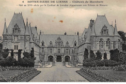 NOTRE-DAME-de-LIESSE : Chateau De Marchais, Bati Au XVIe Siecle Par Le Cardinal De Lorraine - Tres Bon Etat - Other & Unclassified