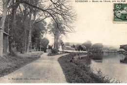 SOISSONS : Bords De L'aisne, Pris Du Mail - Tres Bon Etat - Soissons