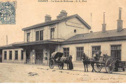 NOGENT : La Gare De Mulhouse - Tres Bon Etat - Other & Unclassified