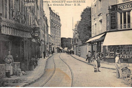 NOGENT-le-PERREUX : La Grande Rue, Boucherie - Tres Bon Etat - Sonstige & Ohne Zuordnung