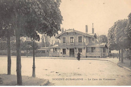 NOGENT-sur-MARNE : La Gare De Vincennes - Tres Bon Etat - Nogent Sur Marne