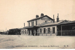 NOGENT-le-PERREUX : La Gare De Mulhouse - Tres Bon Etat - Altri & Non Classificati