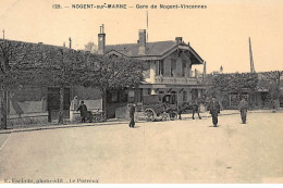 NOGENT-sur-MARNE : Gare De Nogent-vincennes - Tres Bon Etat - Nogent Sur Marne
