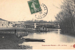 NOGENT-sur-MARNE : Le Pont - Tres Bon Etat - Nogent Sur Marne