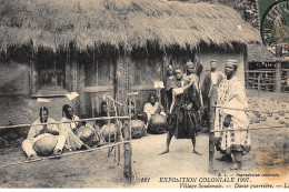 NOGENT : Eexposition Coloniale 1907 Village Soudanais Danse Guerriere - Tres Bon Etat - Other & Unclassified