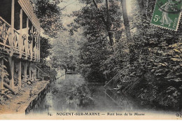 NOGENT-sur-MARNE : Petit Bras De La Marne - Etat - Nogent Sur Marne