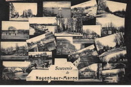 NOGENT-sur-MARNE : Souvenir De Nogent-sur-marne - Tres Bon Etat - Nogent Sur Marne