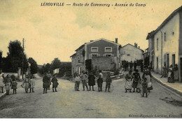 LEROUVILLE : Route De Commercy Avenue Du Camp - Tres Bon Etat - Lerouville