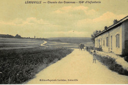 LEROUVILLE : Chemin Des Casernes 154e D'infanterie - Tres Bon Etat - Sonstige & Ohne Zuordnung