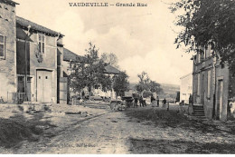 VAUDEVILLE : Grande Rue - Tres Bon Etat - Sonstige & Ohne Zuordnung